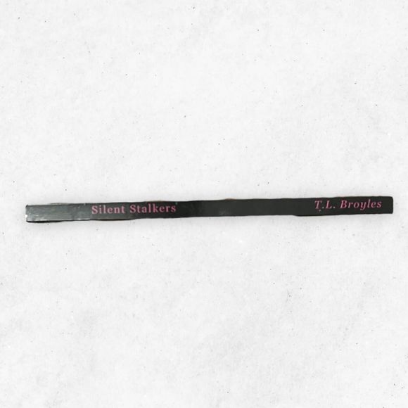 Silent Stalkers (Trail of Evil) VOLUME 1‎ By T. L. Broyles Very Good Condition - Picture 3 of 4